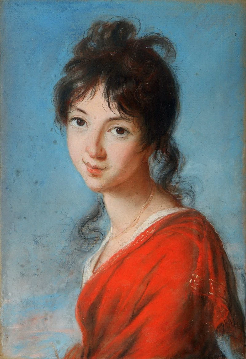 Ritratto di Teresa Czartoryska-Museo Malapolska